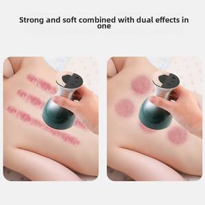 Uso en el hogar Dispositivo eléctrico Gua Sha Cuerpo completo Universal Cupping Meridian Brush Abs Vacío automático Belleza negativa Cuidado personal - Product Image 5