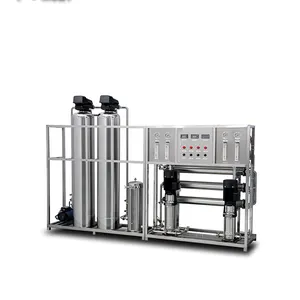 Purified Industrial Pure Water Machinery Water Treatment Equipment Plant