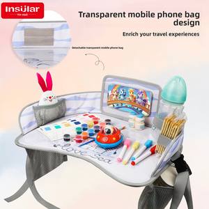 Tablero <span class=keywords><strong>de</strong></span> Dibujo Portátil <span class=keywords><strong>de</strong></span> Plástico para Niños, para Viajes, Cochecito, Silla Alta, Plegable, con Bandeja <span class=keywords><strong>de</strong></span> Juguetes - Product Image 5