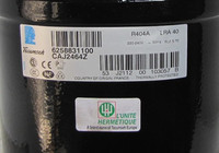 Compresseur de réfrigérateur Tecumseh, modèle à piston pour congélateur, climatiseur en cuivre, R404A, garantie 1 an