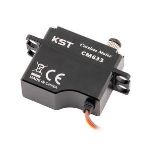 Motor Digital Mini sin Núcleo KST CM633 DC7.4V 13.8Kgf.cm 0.08seg con Engranaje Metálico para Drones RC FPV de Carreras y Freestyle, Piezas para DIY, Gran Venta - Product Image 4