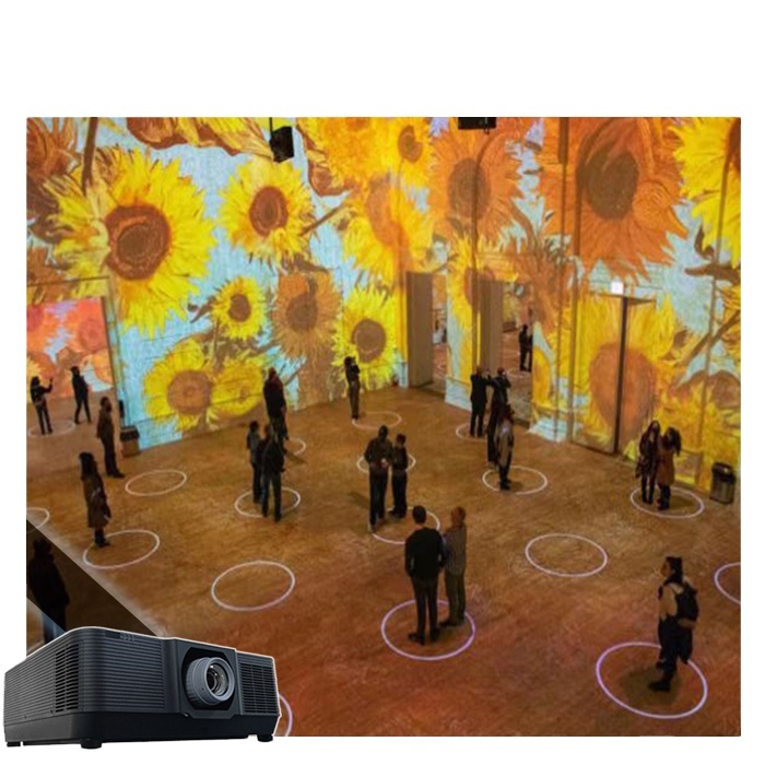 Interactive Floor Game Software Advertising Equipment