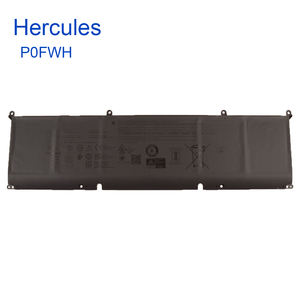 Batería de Repuesto para Portátil 11.7V 90Wh P0FWH M9DG0 HGJCY POFWH para <span class=keywords><strong>Dell</strong></span> <span class=keywords><strong>Alienware</strong></span> M16 <span class=keywords><strong>R2</strong></span> Inspiron 16 7640 2-en-1 XPS <span class=keywords><strong>15</strong></span> 9530 - Product Image 1