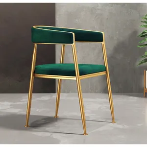 Diseñador industrial vintage hans wegner de aluminio wishbone de comedor silla - Product Image 1