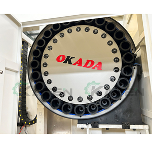 Centro de Mecanizado Horizontal de Alta Precisión HMC630, Fresadora CNC de Alta Resistencia para Piezas de Automóviles y Procesamiento de Moldes - Product Image 5