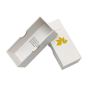 Caja de aceite para el cuidado de la piel personalizada con bandeja de espuma negra Caja de regalo para paquete de papel de regalo de aceite de esencia de fragancia - Product Image 3