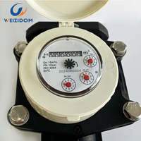 Medidor de Agua Woltman con Elemento Extraíble DN50-DN300, Cuerpo de Hierro Fundido, Medidor de Flujo de Turbina con Brida, Certificado ISO4064