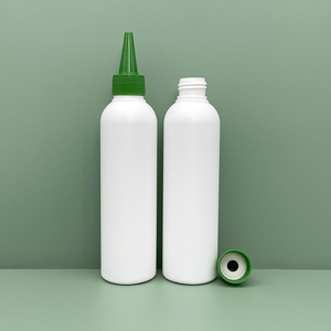 Bouteilles cylindriques en HDPE avec bouchon à vis pour huile capillaire, encre de tatouage, fluide correcteur, colle à paillettes, fluide de masquage pour aquarelle (Petit format) - Product Image 4