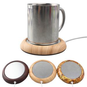 Posavasos USB con Calefacción y Base Metálica, Temperatura Constante, Aislado para Café, Té y Bebidas - Product Image 5
