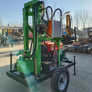 Hete Aanbieding HR-150D Hydraulische Mijnbouwmachines: Kosteneffectieve, hoogwaardige boorinstallaties voor waterputten. - Product Image 1