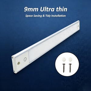 Plafonnier LED en aluminium 12-28V à intensité variable par toucher pour bus, caravane, camion, éclairage intérieur LED pour camping-car - Product Image 6
