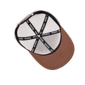 Gorra Trucker de 6 Paneles con Bordado Plano en Tela de Algodón Personalizada TCAP China - Product Image 6