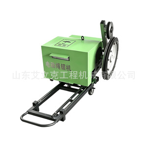 Máquina de corte con hilo de acero con control remoto inalámbrico, máquina de corte de mármol con hilo de acero - Product Image 5