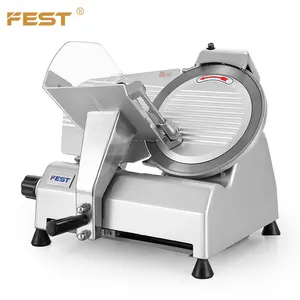 Commercial Electric Meat Slicer 10" Stainless Steel Blade Frozen Meat/ Cheese/ Food Slicer Low Noises Commercial and Home use