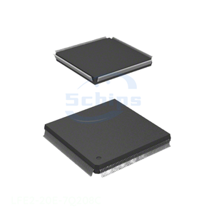 Electronic <b>Chips</b> Component LFE2-20E-7Q208C 208 BFQFP Embedded Authorized Distributor - Product Image 1