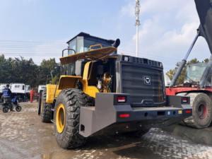 फैक्टरी की कीमत सामने का अंत 6 टन व्हील स्टोन फोर्क लोडर <span class=keywords><strong>Lw600kn</strong></span>/shanghai इंजन के साथ - Product Image 4