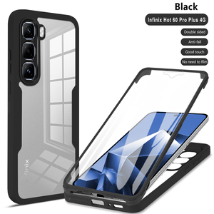 Funda Protectora para Teléfono Infinix Note Edge Smart 20, Híbrida de TPU y PC con Bordes Coloridos, Marca Lichicase - Product Image 4