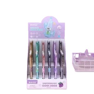Kapok Cool Soda Erasable <b>Gel</b> Pen 0.5mm Push Button Student Office Use - Product Image 1