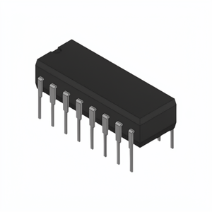 อินเทอร์เฟซ BOM IC ชิ้นส่วนอิเล็กทรอนิกส์ในสต็อก ลดราคา 16 DIP (0.300", 7.62 มม.) IC SWITCH SPST X 2 75OHM 16DIP HI3-5041-5 - Product Image 1