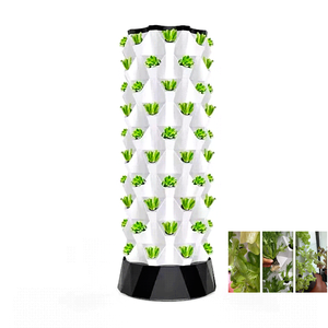 Livraison gratuite systèmes de plateaux de jardinage verticaux hydroponiques hydroponiques - Product Image 4