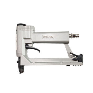 Engrapadora Neumática Profesional WISDOM para Piel y Cuero, Pistola <span class=keywords><strong>de</strong></span> Clavos Manual para Fijación y Grapado <span class=keywords><strong>de</strong></span> Pieles - Product Image 3