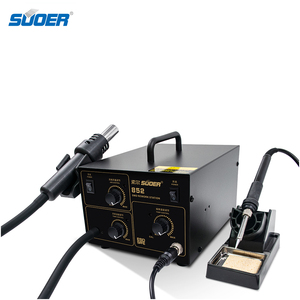 Máy sửa chữa di động ESD 500W, trạm hàn nhiệt khí nóng SMD, hiệu suất cao, trạm hàn 2 trong 1, trạm sửa chữa an toàn - Product Image 1