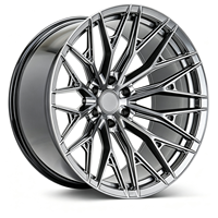 Rines Forjados Personalizados SL de 18-26 Pulgadas 22x10 22x12 24x10 PCD 6x139.7 para Chevrolet Tahoe, Toyota Tacoma, Chevrolet Silverado