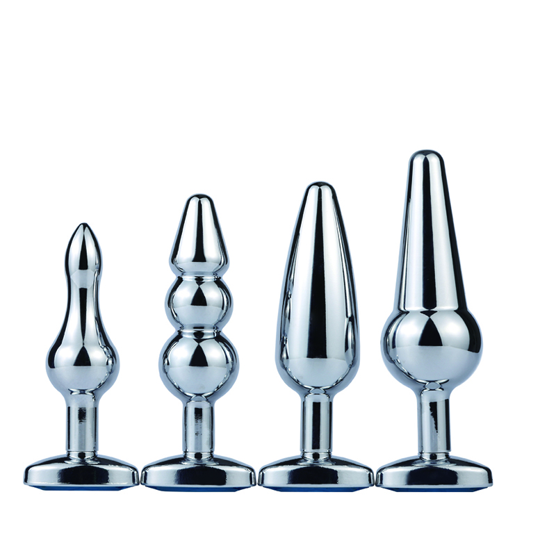 Wholesale Stainless Steel Ship Anchor Butt Plug - Anal Sex Toy