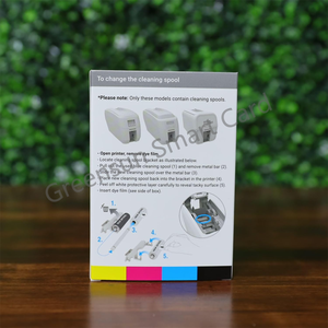 <span class=keywords><strong>Ruban</strong></span> Magicard MB300 YMCKO/2 couleurs - 300 impressions, <span class=keywords><strong>film</strong></span> coloré YMCKO pour imprimantes de badges d'identification Magicard 600 - Product Image 3