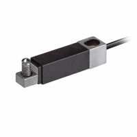 Sonde de contact miniature pour capteur de déplacement linéaire, protection IP67, résolution 0,001 mm, précision de linearité 0,1 %, E124