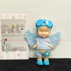   Ropa hecha a mano, conjunto de vestidos, ropa para muñecas, accesorios para llaveros, venta al por mayor, 60 piezas = Envío gratuito en algunas áreas - Product Image 4