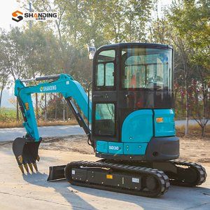 Mini Excavadora de 2.5-3.5 Toneladas, Venta al Por Mayor de Fábrica, Motor Chino EPA/EURO 5, Alta Potencia de Excavación - Product Image 6