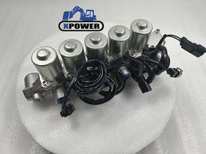 Xpower 20Y-60-41621 PC200-8 โรตารี่โซลินอยด์วาล์ว สีดำ ใหม่ รับประกัน 6 เดือน ผลิตในจีน สำหรับรถขุดตีนตะขาบ - Product Image 5