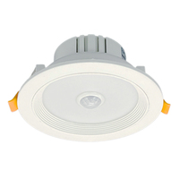 Lampu Sorot Bawah Led Sensor Gerak Inframerah PIR Terang Tinggi Lampu Sorot Bawah 5W 7W 9W Lampu Sensor Gerak Hotel Tangga Kamar Tidur