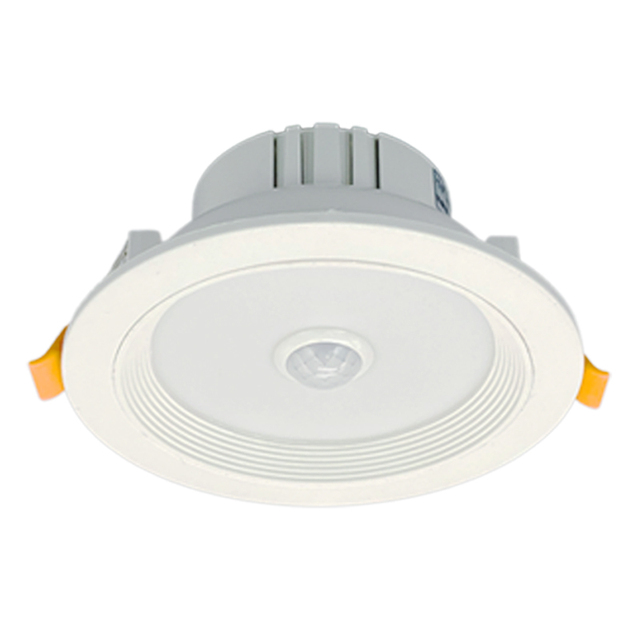 High Bright Embedded PIR Infrared Motion Sensor Led Downlight 5W 7W 9W Bedroom Stairs Hotel Motion Sensor Lighting Downlight