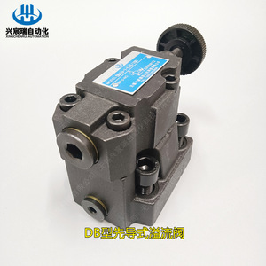 Vanne de décharge pilotée Xingchenrui DB10-1-30/31.5XY, type débordement, haute pression, pour station hydraulique bidirectionnelle - Product Image 1