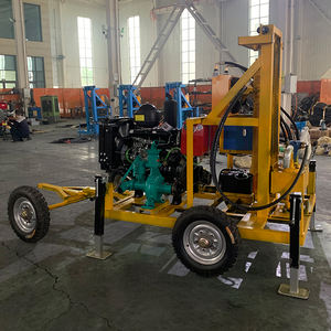 เครื่องขุดเจาะบ่อน้ำหมุนติดตั้งบนรถพ่วง60HP 200ม. 250ม. - Product Image 6