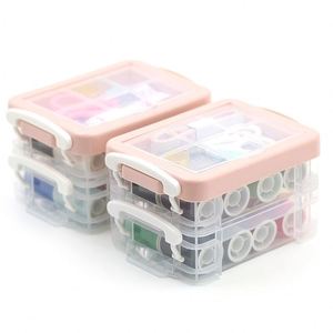 Home Family Mini <b>Sewing</b> <b>Kits</b> for Traveler Emergency Mending Supplies - Product Image 3