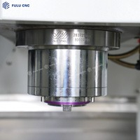 Centre d'usinage vertical VMC850, fraiseuse CNC haute vitesse pour pièces métalliques