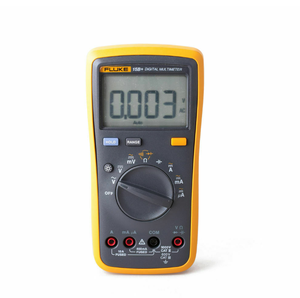 Multimètre numérique automatique original 15B+/17B+/<span class=keywords><strong>18B</strong></span>+/12E+ Plus DMM AC/DC/Diode/R/C Testeur de tension et de courant - Product Image 5