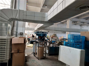 خزان مياه كبير 3.0kw 30000CMH مكيفات هواء قائمة من المصنع تبريد داخلي محمول مبخر صيني المورد - Product Image 4