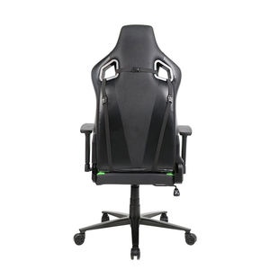 Meilleure chaise de jeu à moins de 100 $ Vert grenouille La plus confortable Chaise de jeu de course PC Elite E-Sports pour les personnes de grande taille Enfants et adolescents - Product Image 4