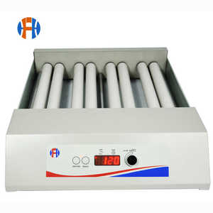 Kỹ thuật số ống lăn Mixer <span class=keywords><strong>Shaker</strong></span> HTR-8DH phòng thí nghiệm trộn Mill kiểm tra ống lỏng <span class=keywords><strong>Shaker</strong></span> cho phòng thí nghiệm thử nghiệm - Product Image 4