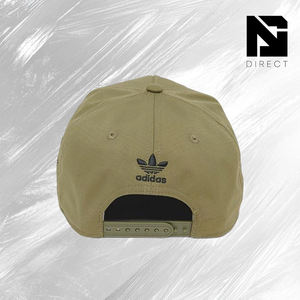 Gorra Snapback Adidas Original Og Emblem en Verde Oliva/Negro/Blanco para Hombre y Mujer, Gorra de Béisbol Vintage a la Moda - Product Image 3