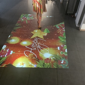 La proyección interactiva piso bola de Navidad - Product Image 1