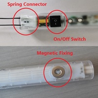 Série de lampes LED pour armoire avec garantie de trois ans, éclairage magnétique LED 025