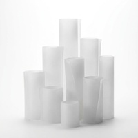 Service de découpe de feuilles de caoutchouc silicone ignifuge et imperméable, résistant aux hautes températures, pour l'isolation électrique (vente en gros)