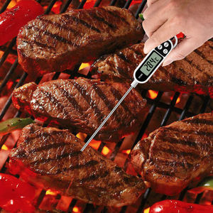 Cozinha Cozinhar Churrasco Grill Meat Food Doces Termômetro Digital com Sonda Longa para Água Leite Fry Profundo Assado Temperatura de Cozimento - Product Image 5