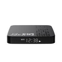 Grosir kustomisasi XS97 X-W2 S905W2 Chipset Android 11 5G Dual-band WiFi kotak Streaming untuk TV dengan jawaban sangat cepat