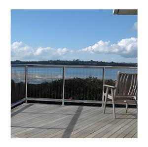 Fabricante Chino: <span class=keywords><strong>Barandilla</strong></span> <span class=keywords><strong>de</strong></span> Cable Tensado Vertical para Exteriores para Terrazas - Product Image 2